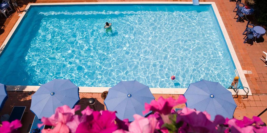 Hotel Leuco' Мартінсікуро Екстер'єр фото